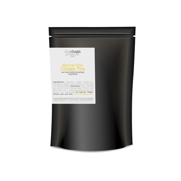 ChaChaga: Chai Chaga Tea