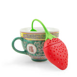 Strawberry Loose Leaf Tea Filter